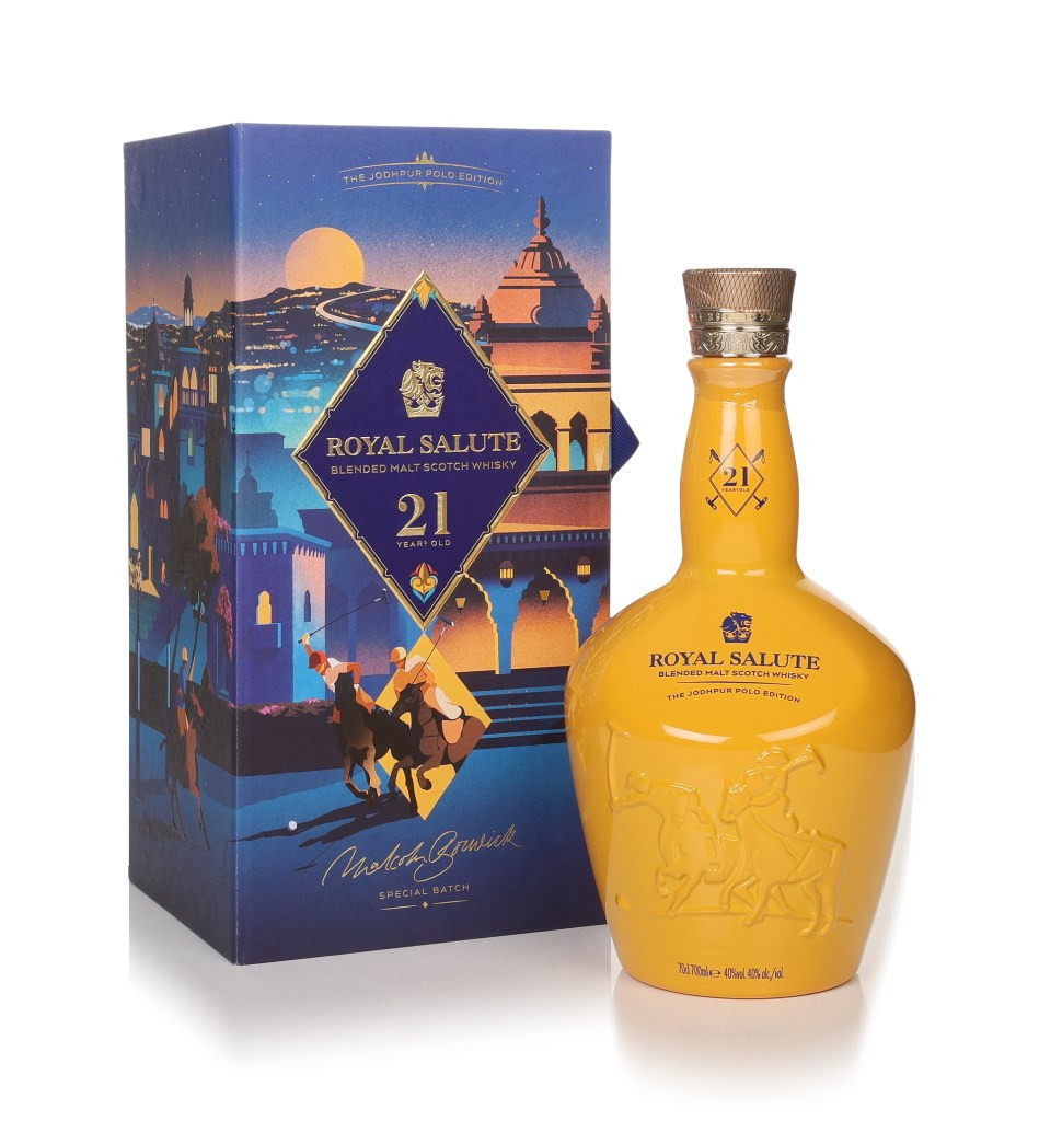 Royal Salute 21 Year Old - Jodhpur Polo Edition 70cl