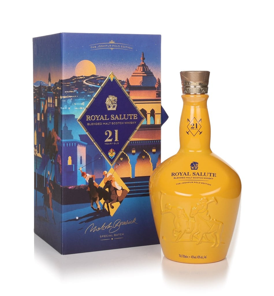 Royal Salute 21 Year Old - Jodhpur Polo Edition
