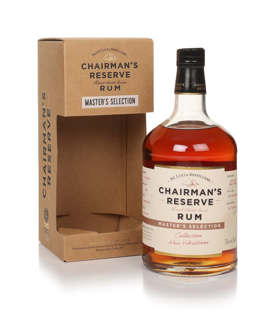 Chairman's Reserve 11 Year Old 2010 Master's Selection - New Vibrations 70cl