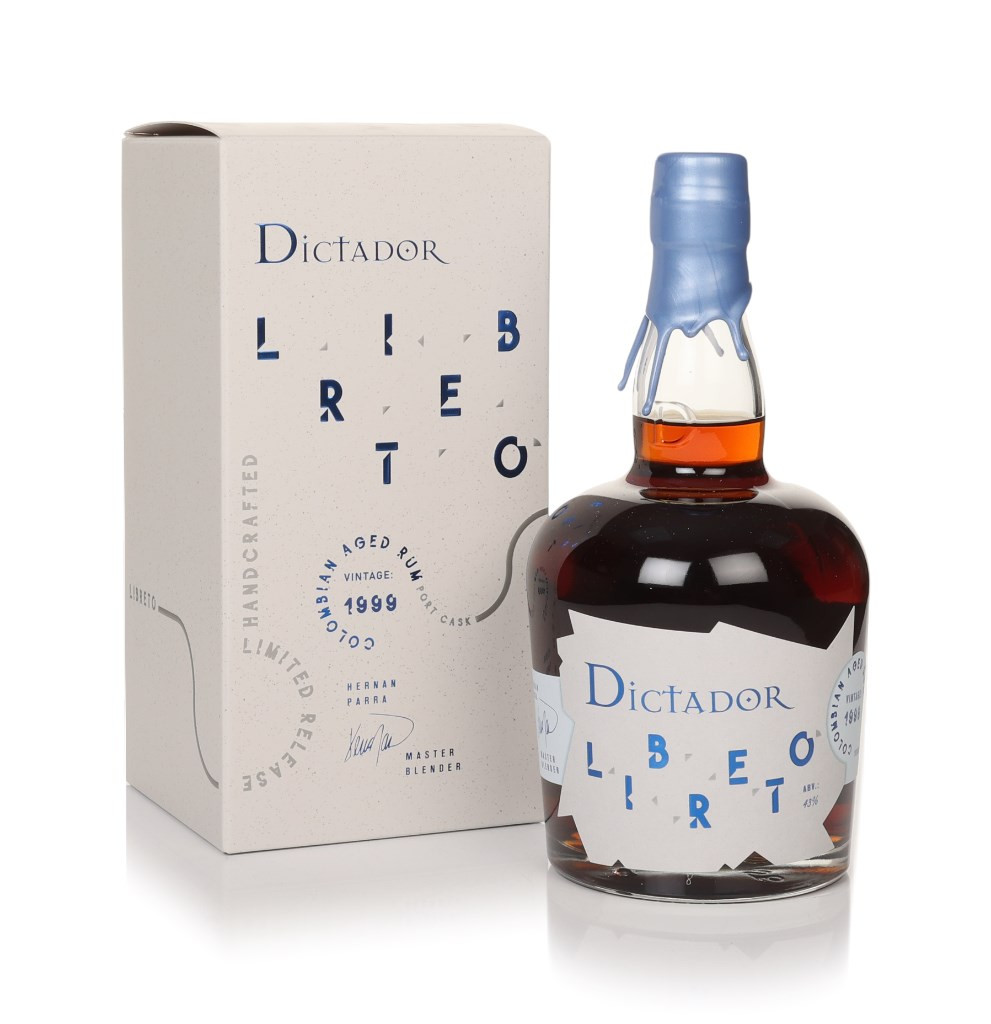 Dictador 23 Year Old 1999 (cask PC-291) Libreto Port Cask 70cl