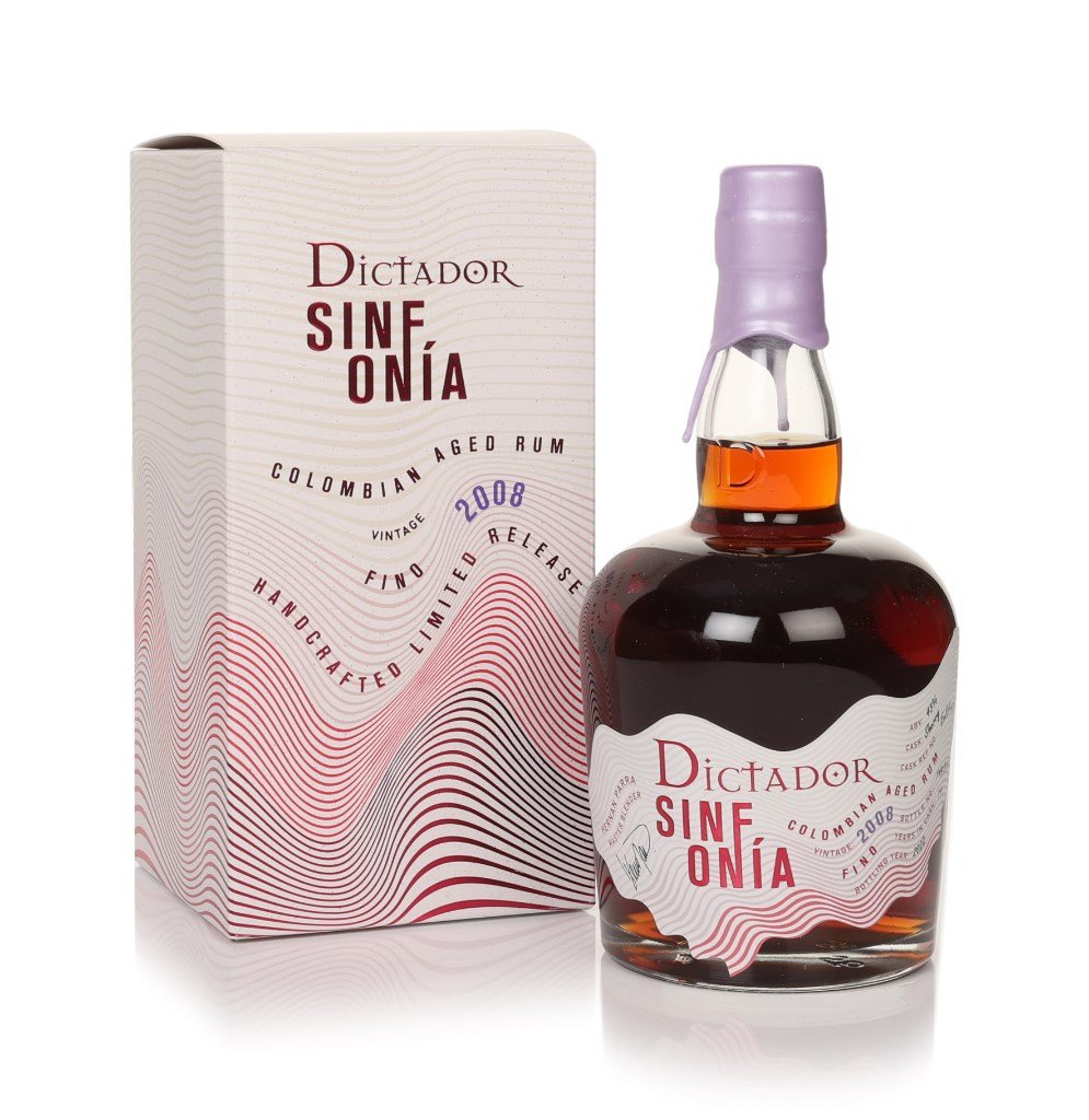 Dictador 14 Year Old  2008 (cask ExSH-422) Sinfonia Fino Cask 70cl