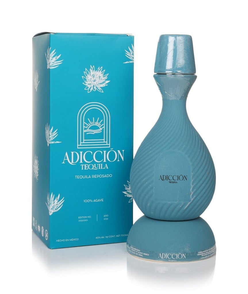 Adiccion Tequila Reposado 70cl