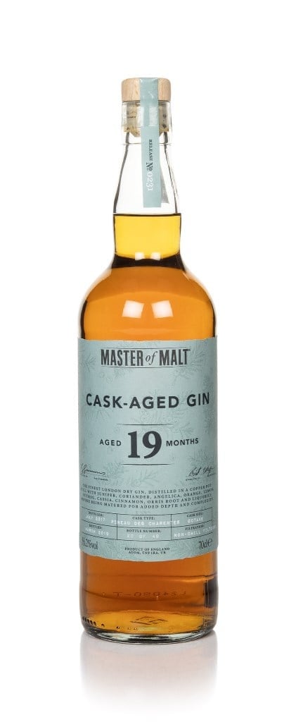 Pineau des Charentes Cask Aged Gin 19 Month Old 2017 (Master of Malt) 70cl