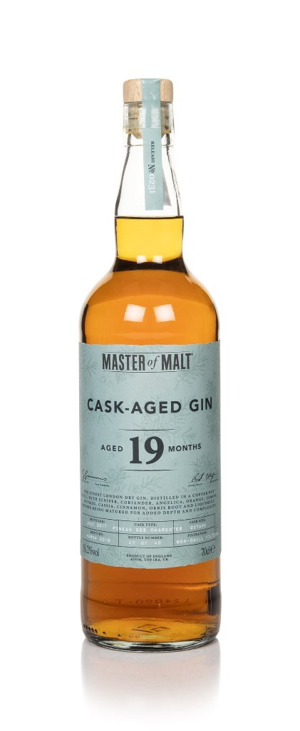Pineau des Charentes Cask Aged Gin 19 Month Old 2017 (Master of Malt) 70cl