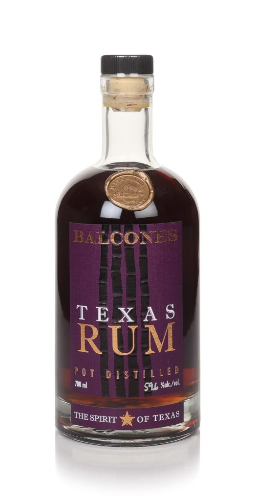 Balcones Texas Rum (59.6%) 70cl