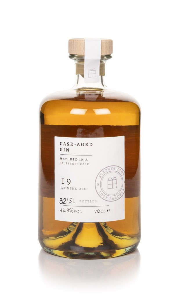 Sauternes Cask-Aged Gin (Lost Parcels) 70cl