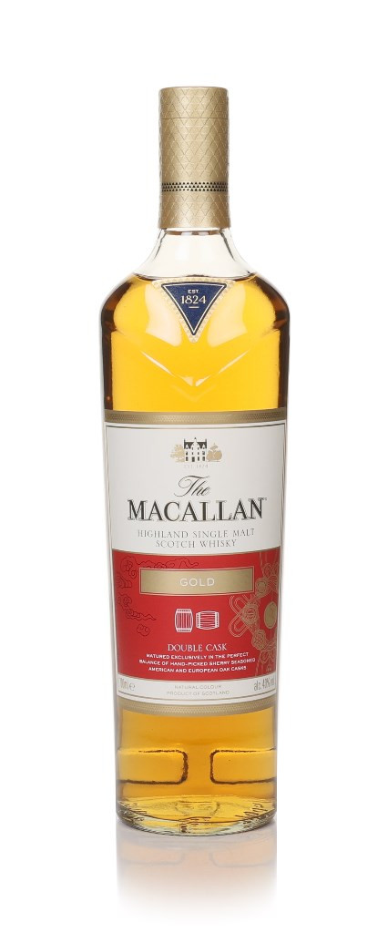 The Macallan Gold Double Cask - Year of the Rat 70cl Whisky