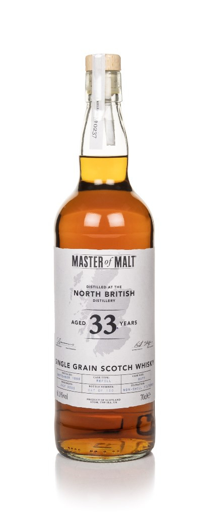 North British 33 Year Old 1989 (Master of Malt) 70cl