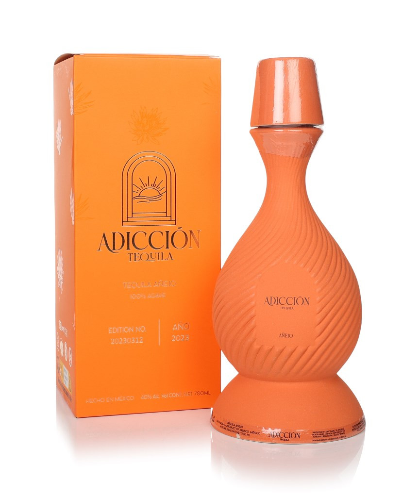 Adiccion Tequila Añejo 70cl