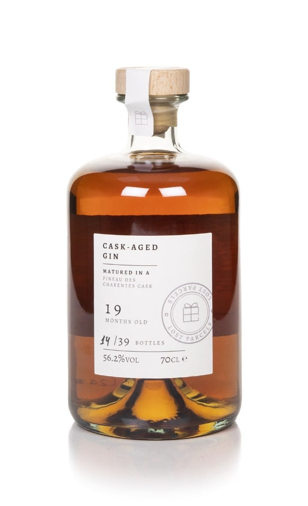 Pineau des Charentes Cask-Aged Gin (Lost Parcels) 70cl