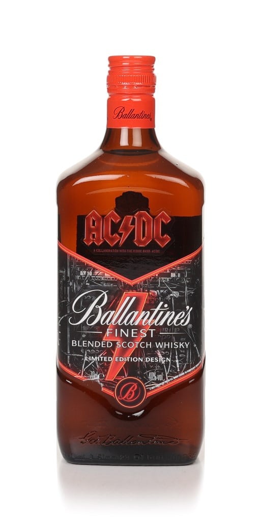 Ballantine's Finest AC/DC Edition 70cl