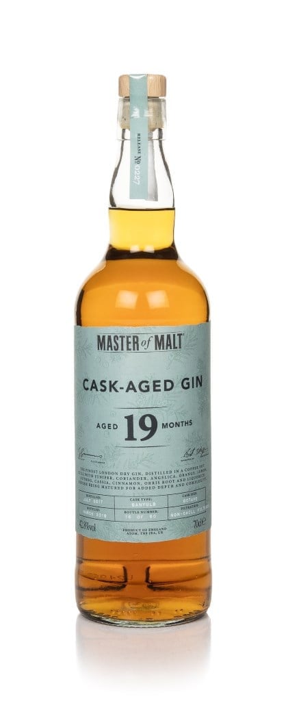 Banyuls Cask Aged Gin 19 Month Old 2017 (Master of Malt) 70cl