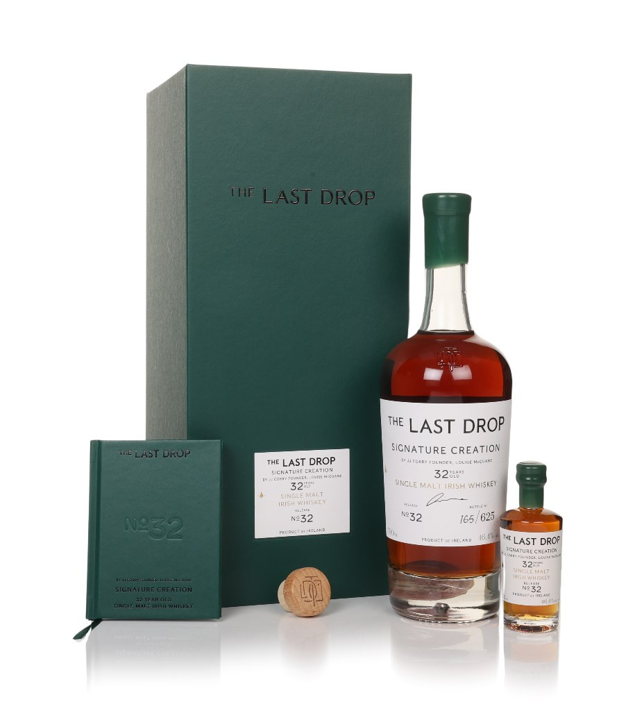The Last Drop 32 Year Old Irish Whiskey - Signature Creation 75cl