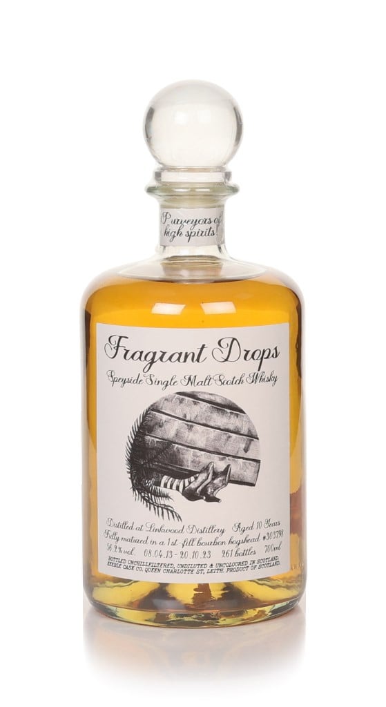 Linkwood 10 Year Old 2013 1st-Fill Bourbon (cask 303798) - Fragrant Drops (Keeble Cask Company) 70cl