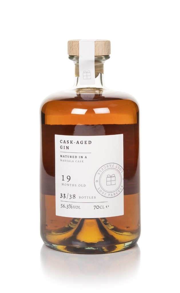 Marsala Cask-Aged Gin (Lost Parcels) 70cl