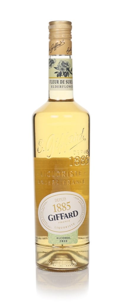 Giffard Elderflower Alcohol Free 70cl