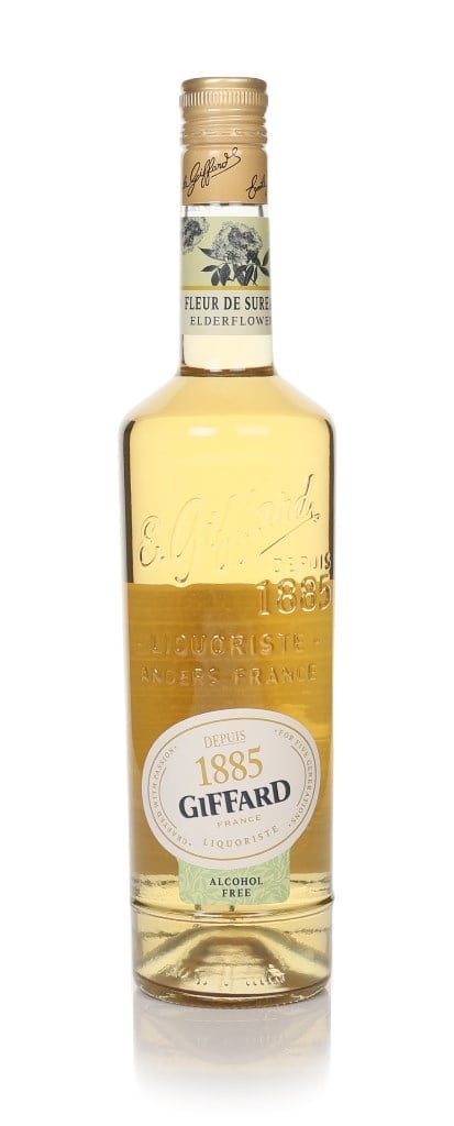 Giffard Elderflower Alcohol Free 70cl