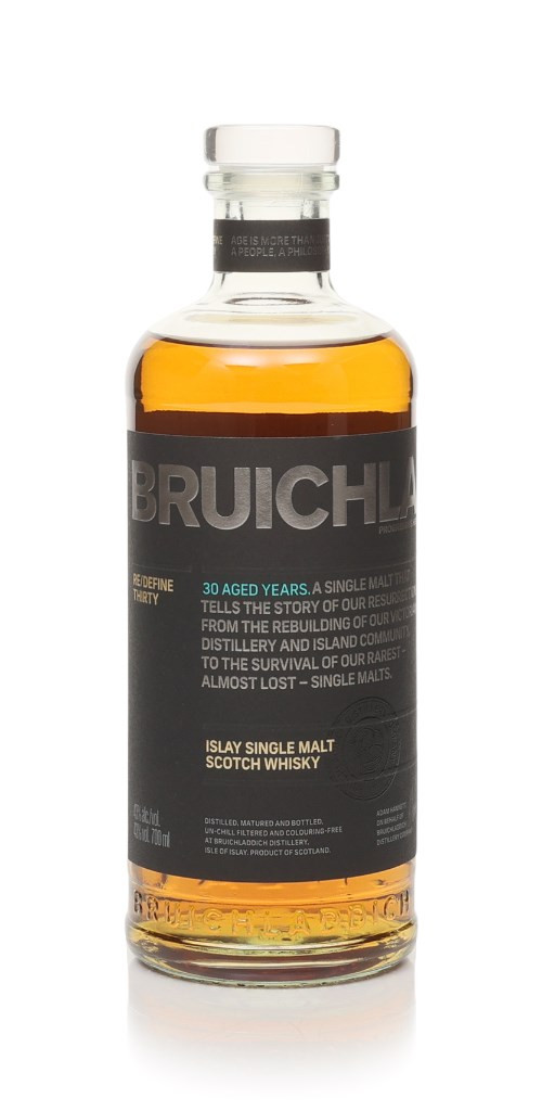 Bruichladdich 30 Year Old - Re/Define 70cl Whisky | Master Of Malt