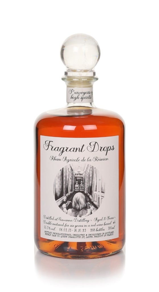 Reùnion (Savanna) Rum 10 Year Old 2013 Red Wine (cask 4) - Fragrant Drops (Keeble Cask Company) 70cl