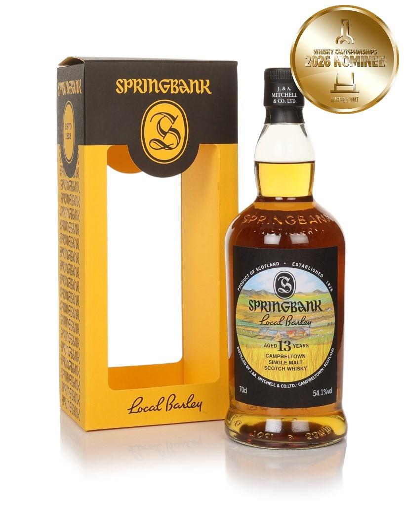 Springbank 13 Year Old 2010 - Local Barley