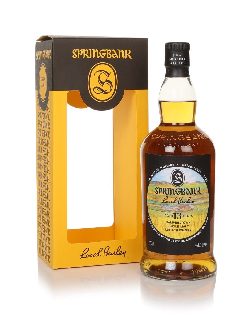 Springbank 13 Year Old 2010 - Local Barley