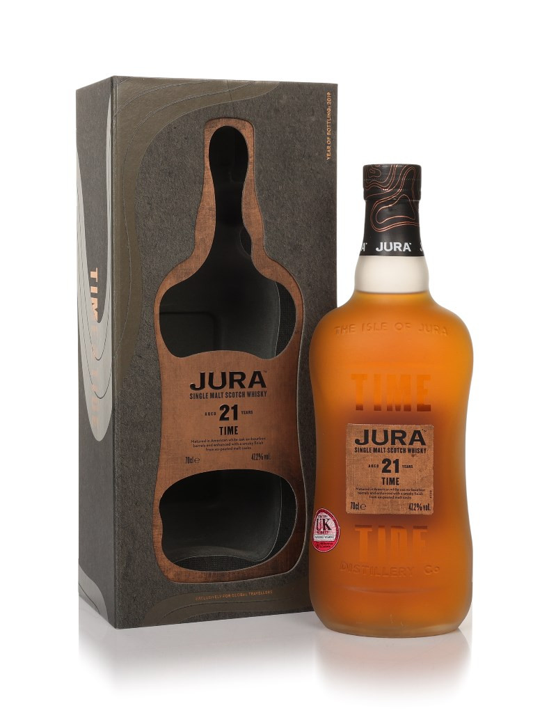 Jura 21 Year Old - Time 70cl
