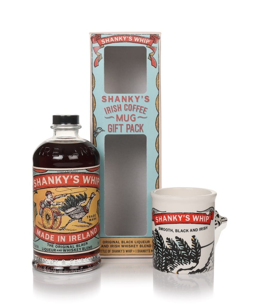 Shanky's Whip Gift Set with Ceramic Coffee Mug 70cl