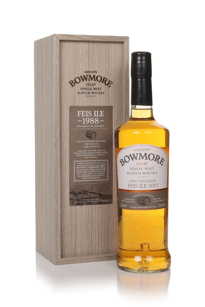 Bowmore 24 Year Old 1988 - Fèis Ìle 2013 70cl