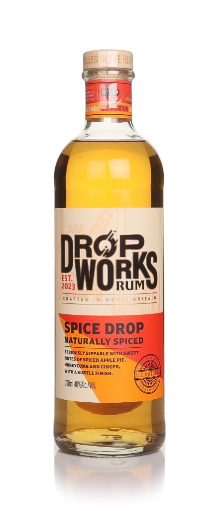 DropWorks Spice Drop Rum 70cl
