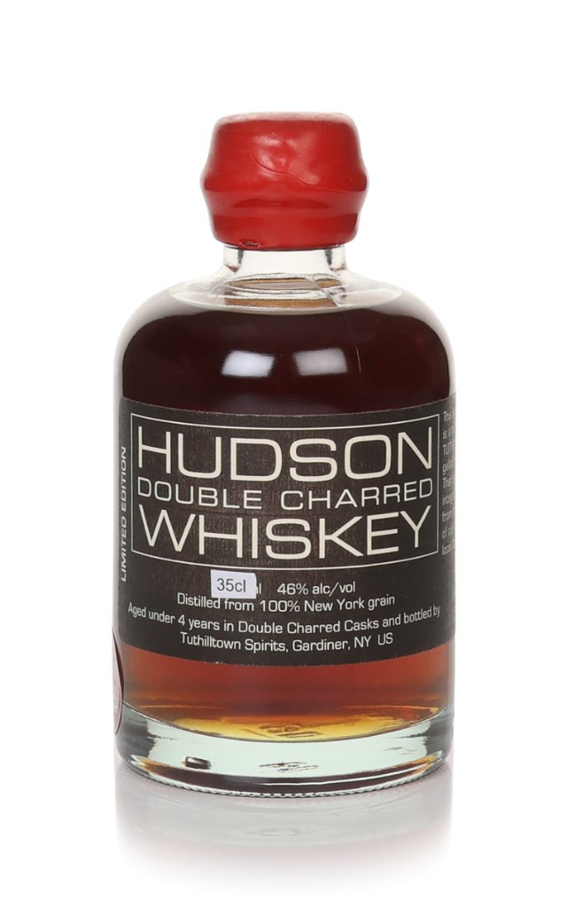 Hudson Double Charred Whiskey (35cl)