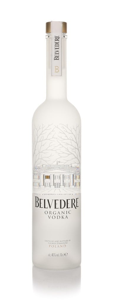 Belvedere Organic Vodka 70cl