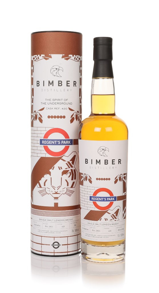 Bimber Spirit of the Underground (cask 420) - Regent's Park 70cl