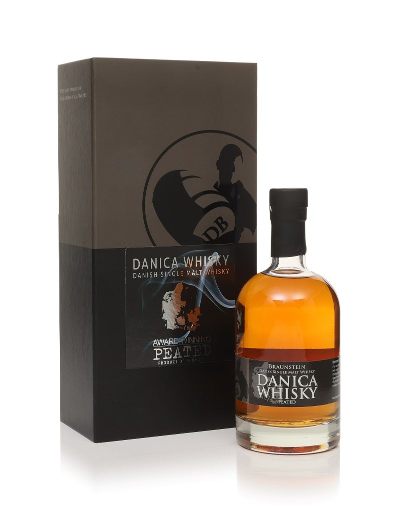 Braunstein Danica Peated Danish Single Malt 50cl
