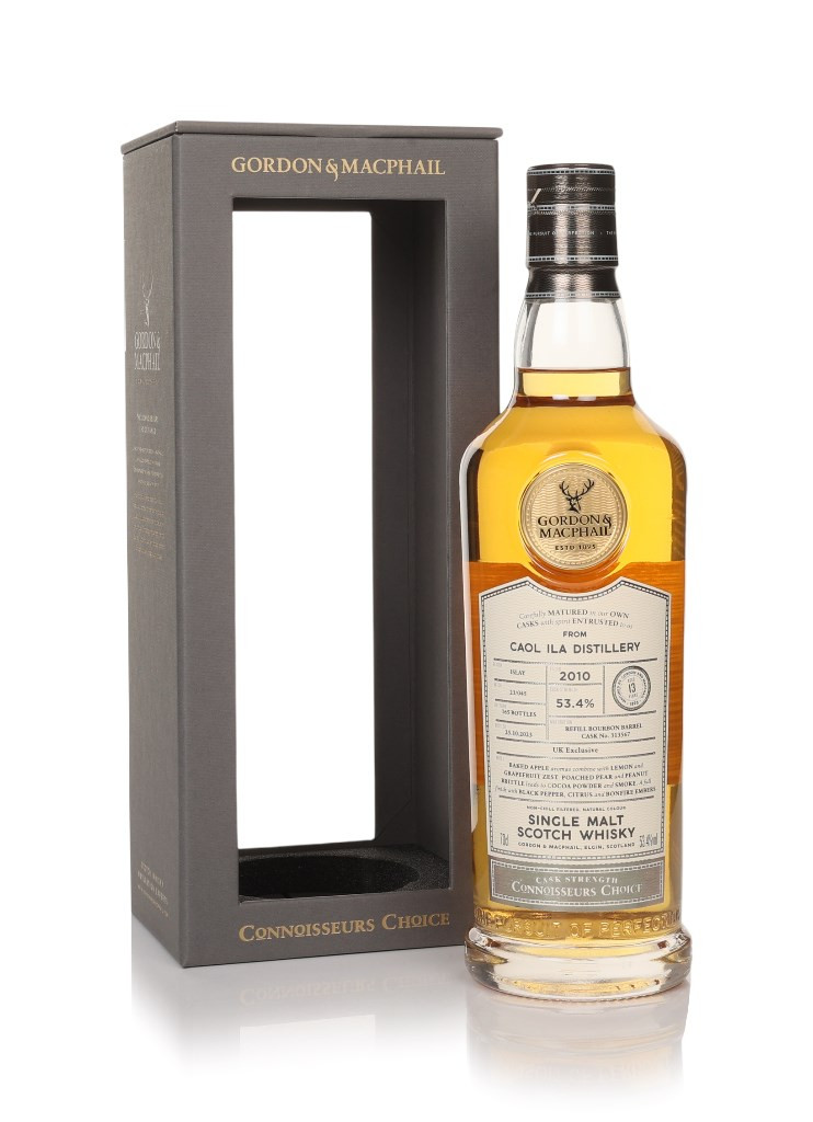 Caol Ila 13 Year Old 2010 (cask 313567) - Connoisseurs Choice (Gordon & MacPhail) 70cl