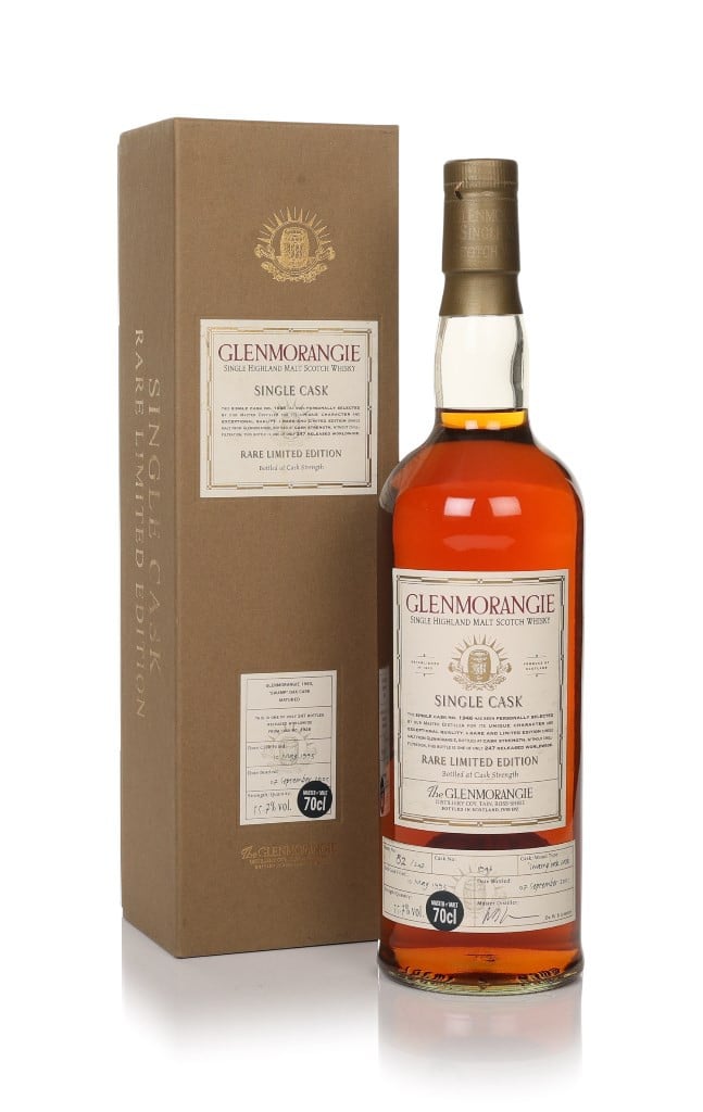 Glenmorangie 12 Year Old 1993 (cask 1946) - Swamp Oak Cask 70cl