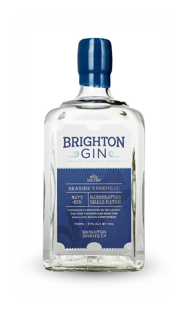 Brighton Gin Seaside Strength 70cl