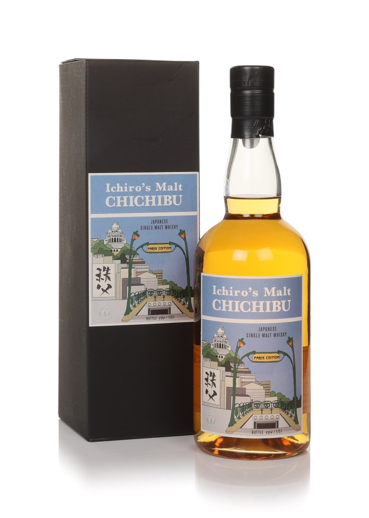 Chichibu Paris Edition 2019 70cl