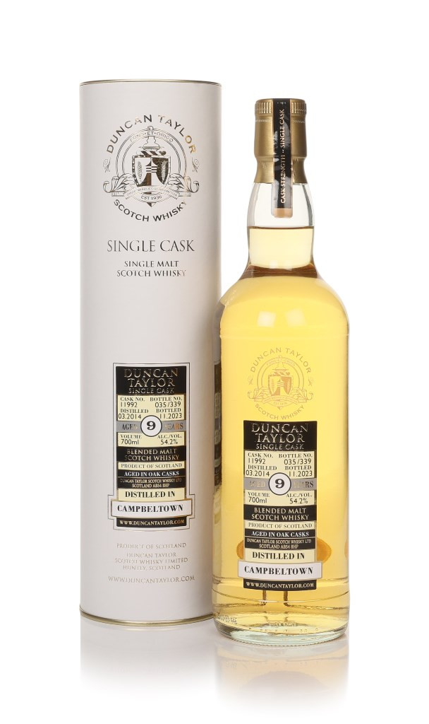 Campbeltown 9 Year Old 2014 (cask 11992) - (Duncan Taylor) 70cl