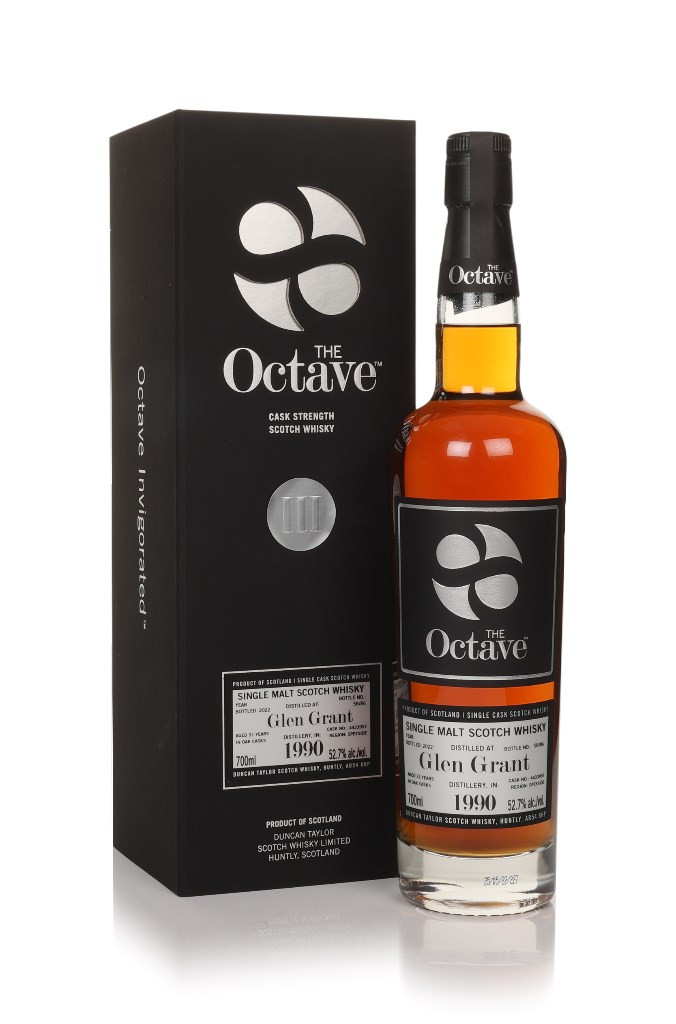 Glen Grant 31 Year Old 1990 (cask 4433957) - The Octave (Duncan Taylor) 70cl