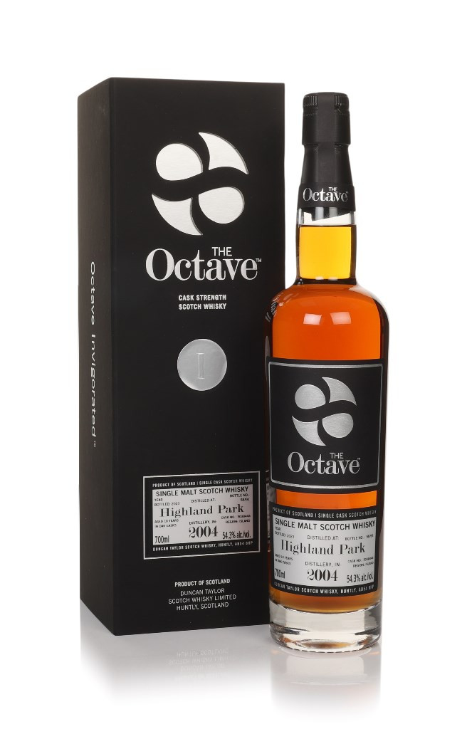 Highland Park 18 Year Old 2004 (cask 5038444) - The Octave (Duncan Taylor) 70cl