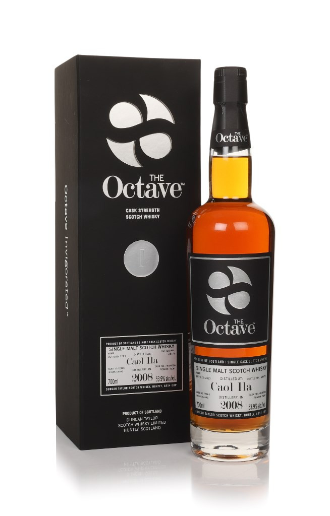 Caol Ila 15 Year Old 2008 (cask 4036556) - The Octave (Duncan Taylor) 70cl