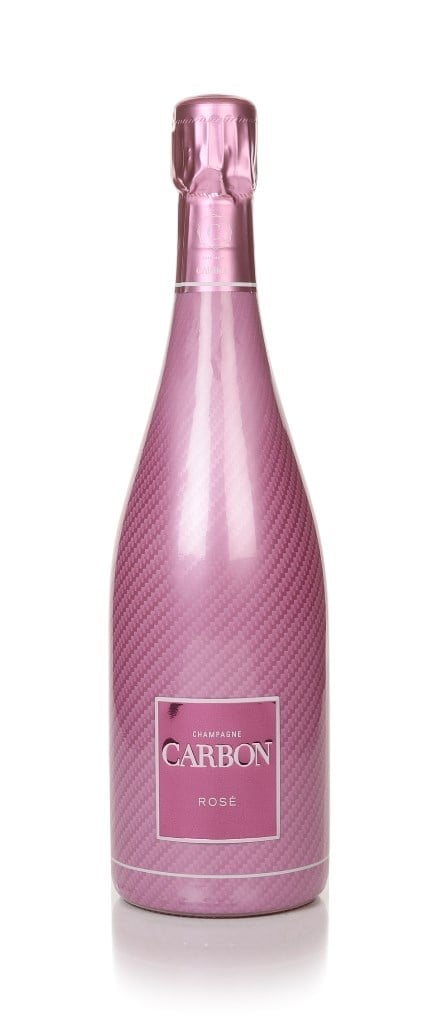 Champagne Carbon Rosé Pink 75cl