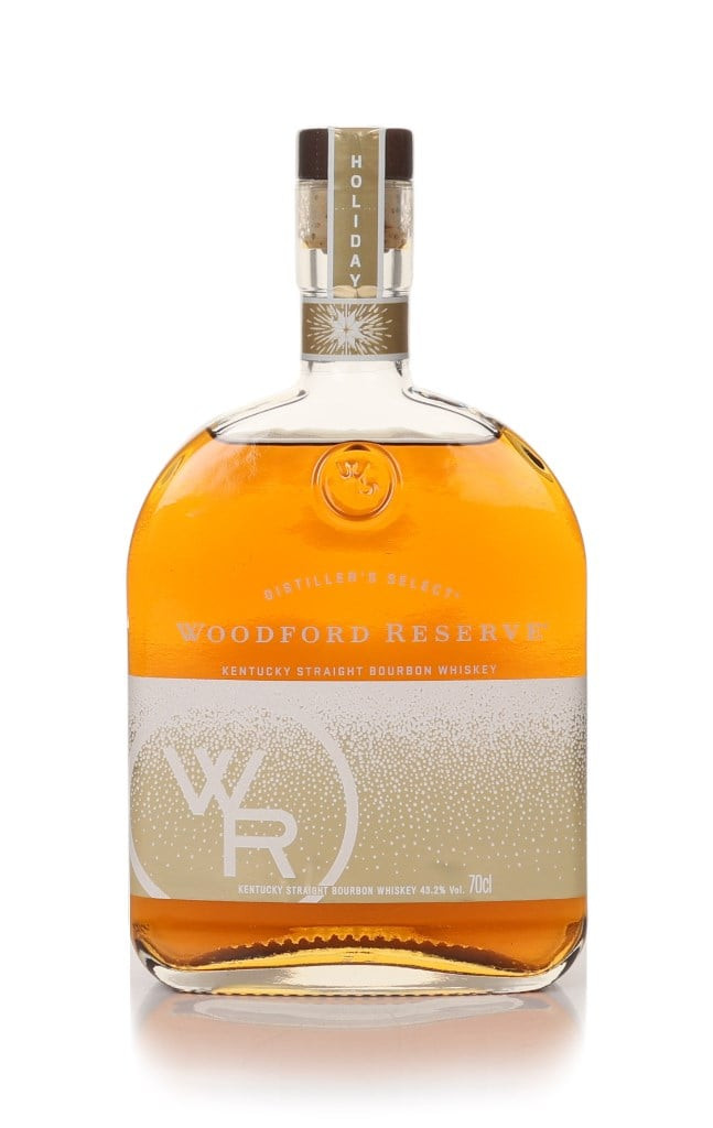 Woodford Reserve Kentucky Bourbon - Holiday Edition 2023 70cl