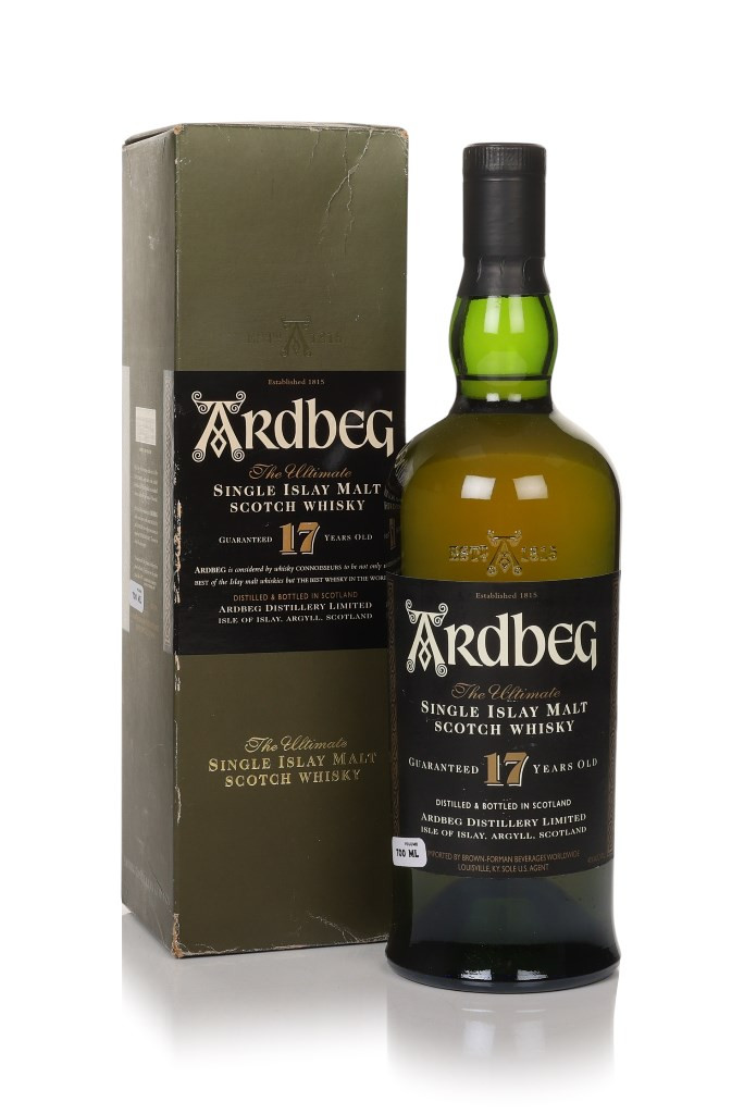 Ardbeg 17 Year Old (43%) 70cl