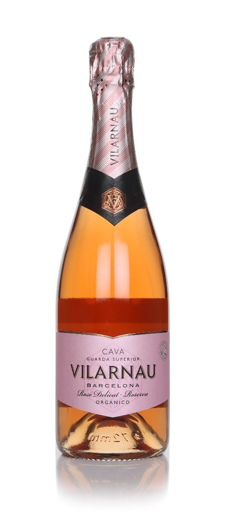 Vilarnau Organic Cava Rosé 2021 75cl