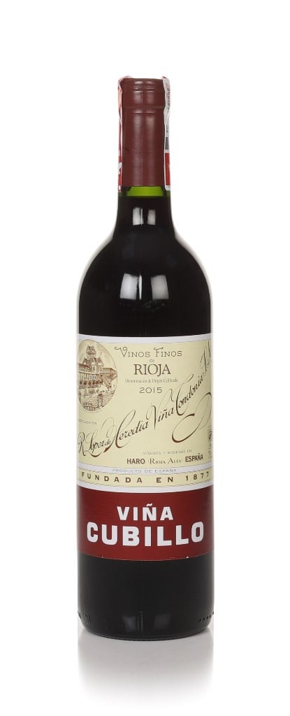 López de Heredia Viña Cubillo Crianza Rioja 2015 75cl