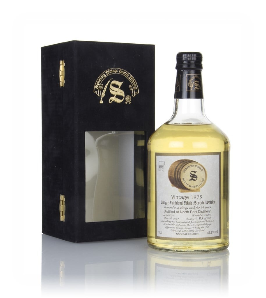 North Port 24 Year Old 1975 (cask 2094) - Signatory 70cl