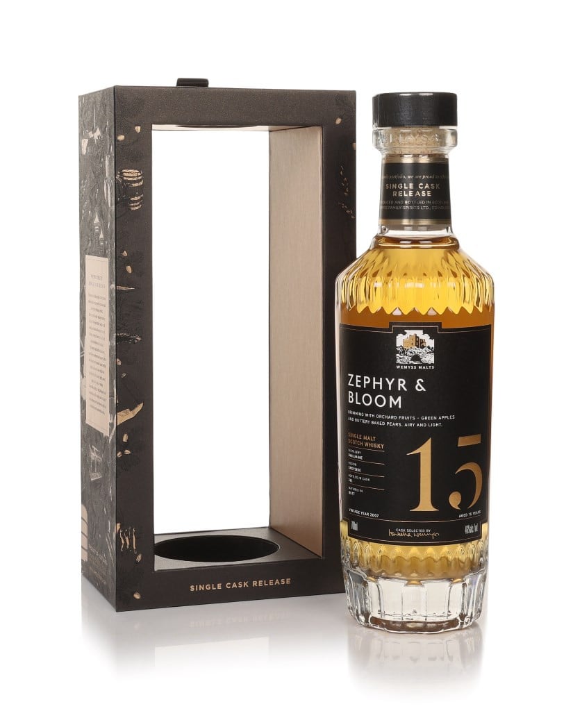 Zephyr & Bloom 15 Year Old 2007 - Wemyss Malts (Dailuaine) 70cl
