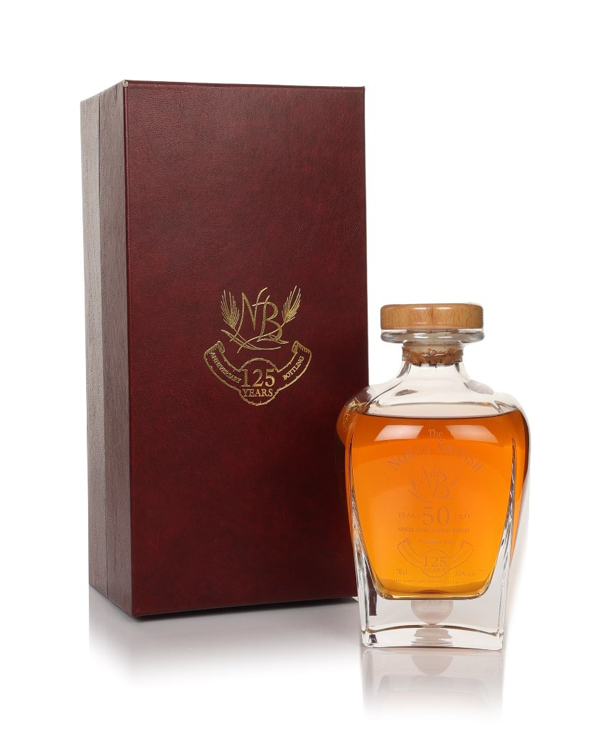 North British 50 Year Old - 125th Anniversary 70cl