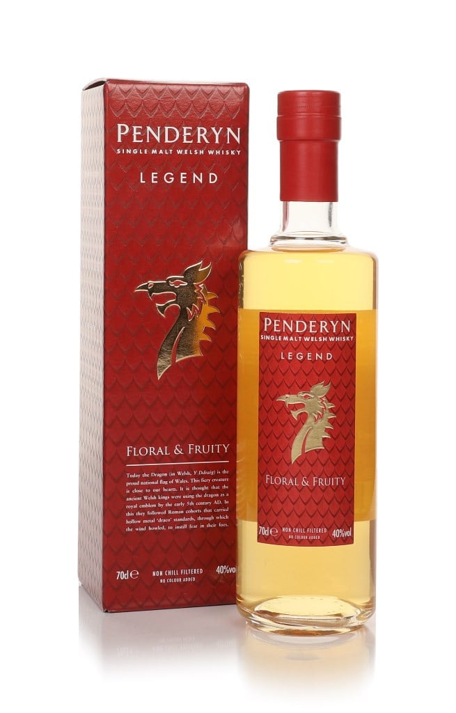 Penderyn Legend Floral & Fruity 70cl